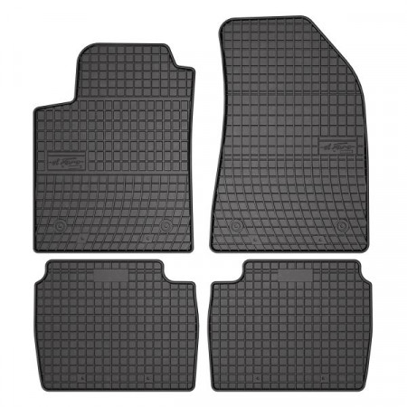 Satz Fußmatten Gummi 4-teilig BASIC vorne/hinten Satz Farbe schwarz FIAT CROMA CROMA/KOMBI 06.05-12.11 Kombi FROGUM MMT A040 402072