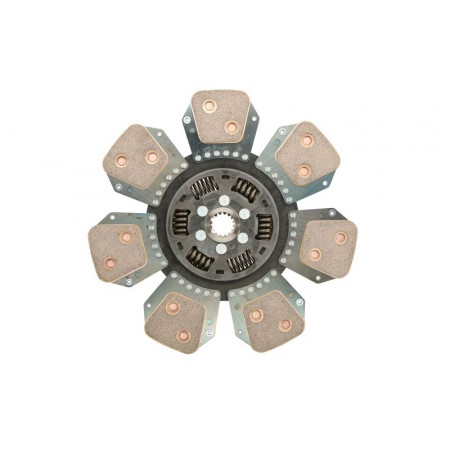 Disc ambreiaj ceramica 350mm 7 RENAULT 100 XX-14 XX-54 D227-6/TD226-6/TD228-6 LUK 335 0193 10
