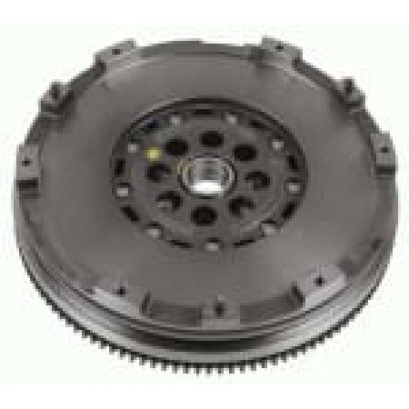 Volante com massa dupla 250mm sem kit de parafusos SSANGYONG ACTYON SPORTS I ACTYON SPORTS II REXTON C / REXTON RODIUS II STAVIC 2.0D 09.11- SACHS 2294 701 062