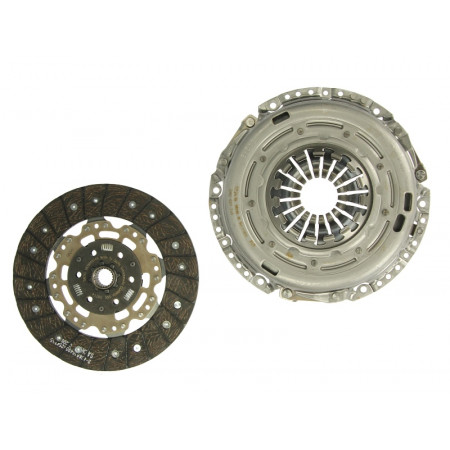 Clutch kit Self-adjusting clutch kit 240mm AUDI A3 Q3 SEAT ALHAMBRA ALTEA ALTEA XL LEON TOLEDO III SKODA OCTAVIA II SUPERB II YETI VW BEETLE CADDY ALLTRACK 1.6D/1.9D/2.0D 05.03- SACHS 3000 970 062