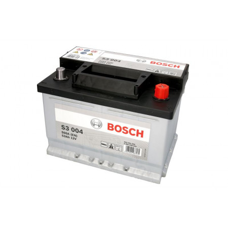 Bateria Arranque Bateria BOSCH 12V 53Ah/500A S3 R+ en 1 242x175x175 B13 start BOSCH 0 092 S30 041