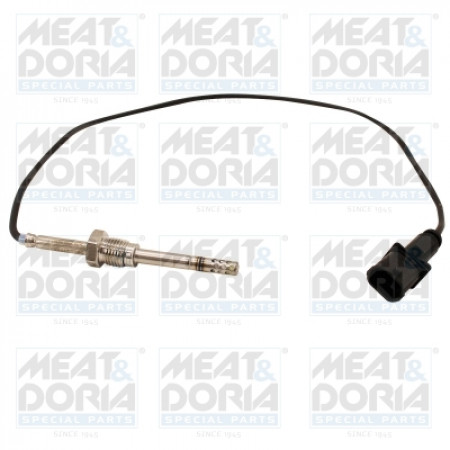 Sensor, temperatura de los gases de escape Sensor de temperatura de escape antes del DPF FIAT 500L 500X FIORINO/MINIVAN QUBO TIPO 1.3D 11.07- MEAT & DORIA MD12528
