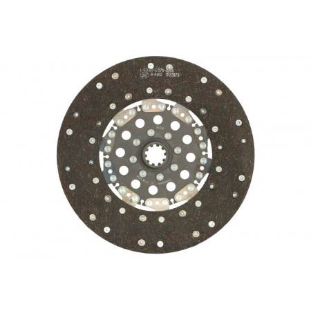 Organische Kupplungsscheibe 300 mm Vollprofil JOHN DEERE 2000 3000 3TNV82A/4239D/6303D 01.67-12.12 LUK 330 0009 11