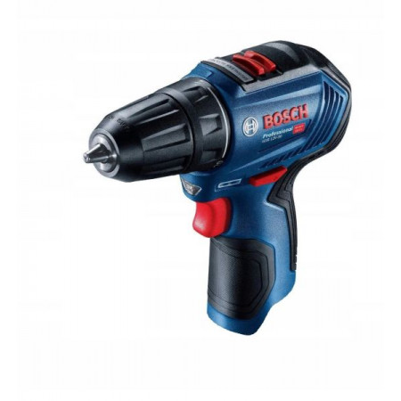 Bohrschrauber Bohrschrauber Stromversorgung: Akku Typ: Pistole GSR 12V-30 15-10 mm Spannung: 12 V maximales Drehmoment: 30 Nm Anzahl der Akkus: 0 Li-Ion GSR 12V-30 Professional BOSCH 0 601 9G9 002