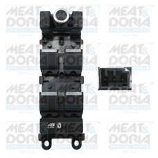 Schalter, Fensterheber Schalter Fensterheber vorne links LAND ROVER RANGE ROVER IV RANGE ROVER SPORT II 2.0D-5.0 08.12- MEAT & DORIA MD26220