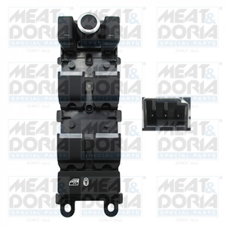 Interruttore alzacristallo Interruttore alzacristallo Anteriore Sinistro LAND ROVER RANGE ROVER IV RANGE ROVER SPORT II 2.0D-5.0 08.12- MEAT & DORIA MD26220