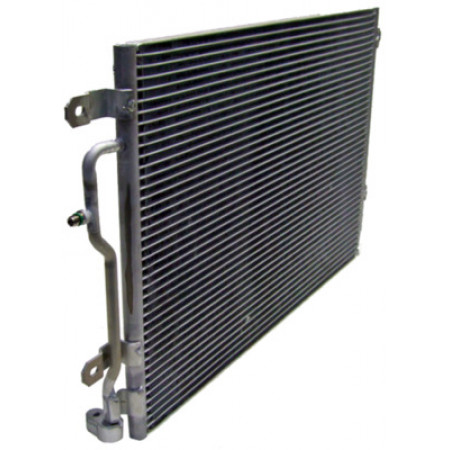 Condensator, climatizare A/C condenser  AUDI A4 B5 A4 B6 A6 C5 ALLROAD C5 1.6-4.2 03.96-12.05 MAHLE AC 807 000S