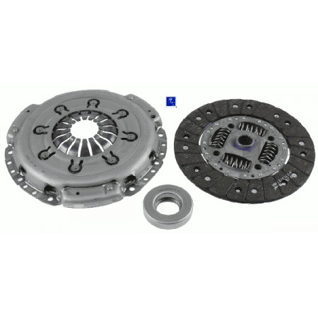 Clutch kit Clutch kit with bearing 240mm OPEL FRONTERA A FRONTERA B 2.2 03.95-07.04 SACHS 3000 730 001