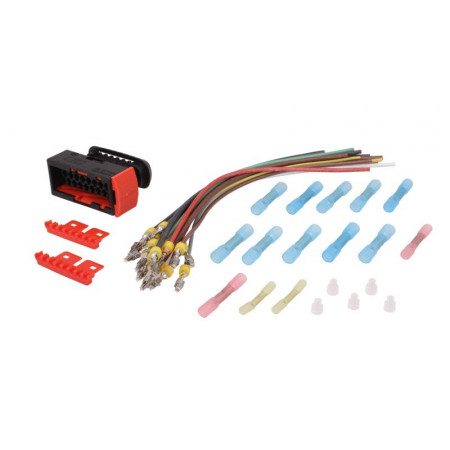 Repair kit. cables, ventilated. passenger compartment (engine preheating system) Cable wire for heating resistance 200mm number of pins: 15 OPEL VIVARO OPEL VIVARO A RENAULT CLIO II KANGOO KANGOO EXPRESS MEGANE I 1.2-3.0 01.96- SENCOM SEN10177