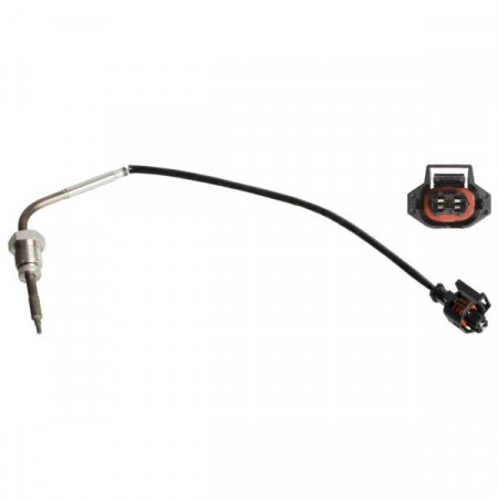 Sensor, exhaust gas temperature Exhaust temperature sensor before the catalyst CHEVROLET CAPTIVA OPEL ANTARA A 2.0D 07.06- FEBI FE170507