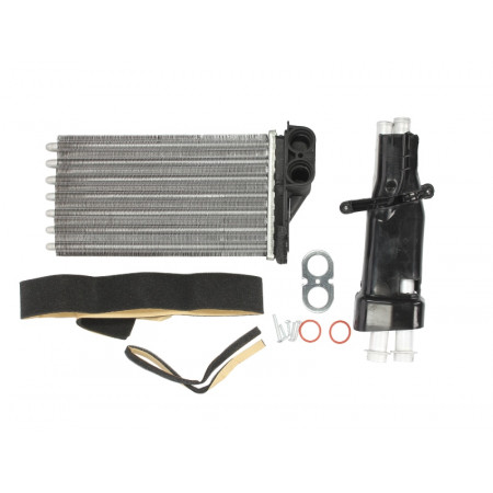 Verwarmingsradiator CITROEN C1 PEUGEOT 107 TOYOTA AYGO AYGO/HATCHBACK 1.0 06.05-09.14 NISSENS NIS 71161