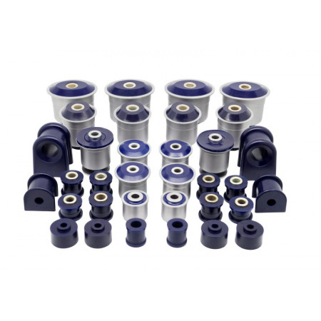 Douille pour montage bras de suspension Manchon de suspension jeu de 34 pièces dureté: 80 Sha JEEP JEEP GRAND CHEROKEE II 2.7D-4.7 09.98-09.05 SPEEDMAX P13-3