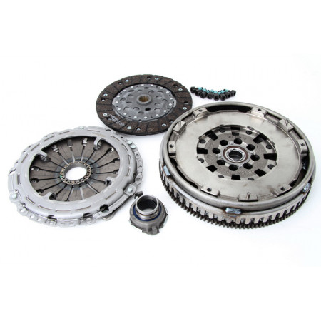 Set ambreiaj Set de ambreiaj cu rulment si volant cu masa dubla CITROEN C5 I C8 EVASION JUMPY I FIAT SCUDO ULYSSE LANCIA PHEDRA ZETA PEUGEOT 406 607 806 807 EXPERT 2.0D 06.98- LUK 600 0048 00
