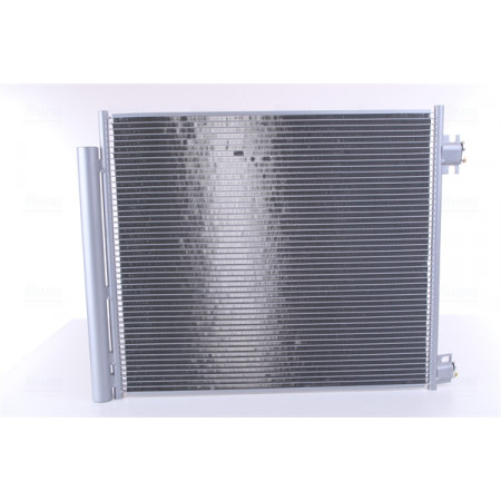 Condensator, climatizare A/C condenser with dryer  NISSAN QASHQAI II QASHQAI III X-TRAIL III RENAULT ESPACE V KADJAR KOLEOS II 1.2-2.0D 11.13- NISSENS NIS 940546