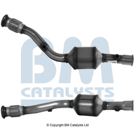 Catalizzatore EURO 3 CITROEN C4 C4 I PEUGEOT 307 2.0 08.00-07.07 BM CATALYSTS BM90927H
