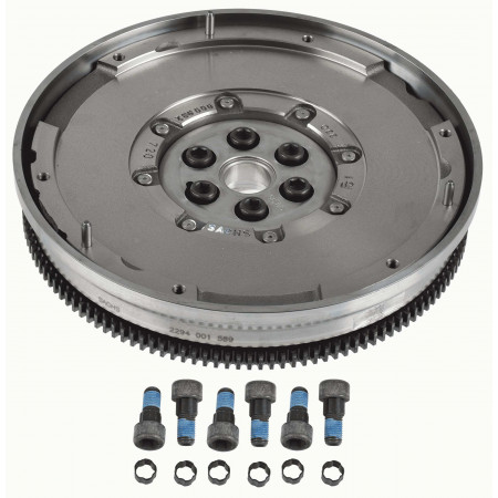 Volant moteur double masse 240mm kit vis CHEVROLET CAPTIVA MALIBU OPEL ANTARA A 2.4 12.10- SACHS 2294 001 589