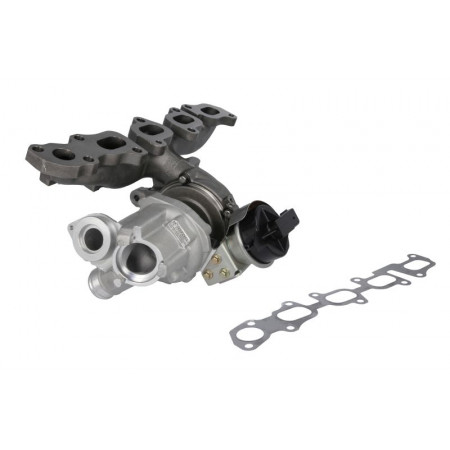 Turbocompresseur Turbocompresseur neuf AUDI A3 Q2 Q3 SEAT ALHAMBRA ATECA LEON LEON SC LEON ST TARRACO SKODA KAROQ KODIAQ OCTAVIA III VW GOLF ALLTRACK VII GOLF SPORTSVAN VII GOLF VII 2.0D 05.10- EVORON EVTC0370