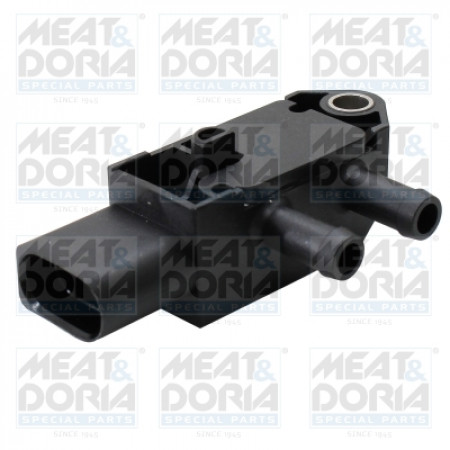 Capteur, pression des gaz d'échappement Capteur de pression des gaz d'échappement nombre de broches: 3 JAGUAR E-PACE F-PACE XE XF II XF SPORTBRAKE LAND ROVER DEFENDER DISCOVERY SPORT DISCOVERY V 2.0D/2.0DH/3.0DH 12.14- MEAT & DORIA MD82705