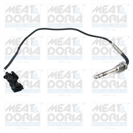 Sensor, Abgastemperatur Abgastemperatursensor nach DPF FIAT SEDICI SUZUKI SX4 1.9D 06.06- MEAT & DORIA MD12049