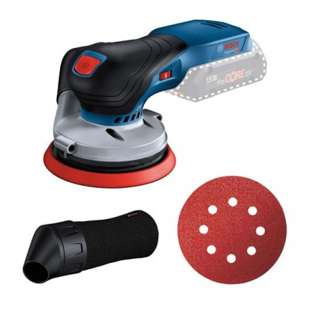 Amoladoras Amoladora excéntrica/oscilante Motor brushless GEX 18V-125 voltaje: 18V diámetro del disco: 125mm amplitud de oscilación: 25mm ajuste de velocidad BOSCH 0 601 372 201
