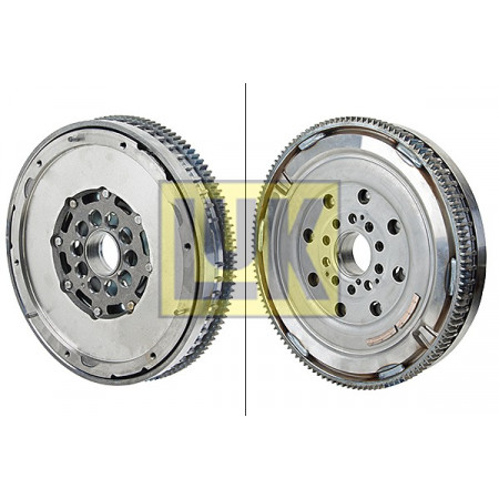Volante manual dupla massa sem rolamento guia VOLVO S60 II S80 II V60 I ​​​​V70 III XC60 I XC70 II 2.4D 08.07-02.17 LUK 415 0701 10