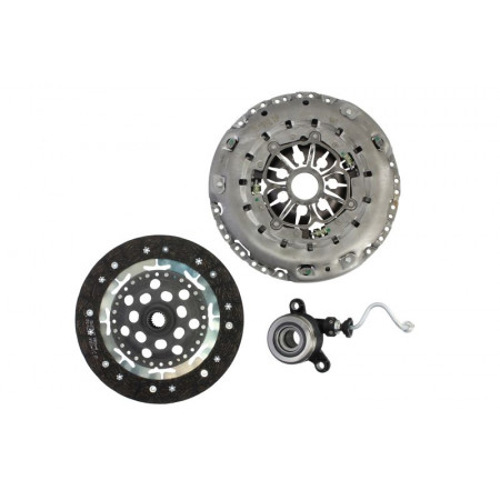 Kupplungssatz Kupplungssatz mit hydraulischem Lager 240 mm RENAULT GRAND SCENIC II MEGANE II SCENIC II 2.0 11.02- LUK 624 3200 34