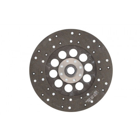 Organische koppelingsplaat 310 mm volledig profiel LANDINI 10000 MASSEY FERGUSON 1000 6.354-A6.3544 LUK 331 0097 16