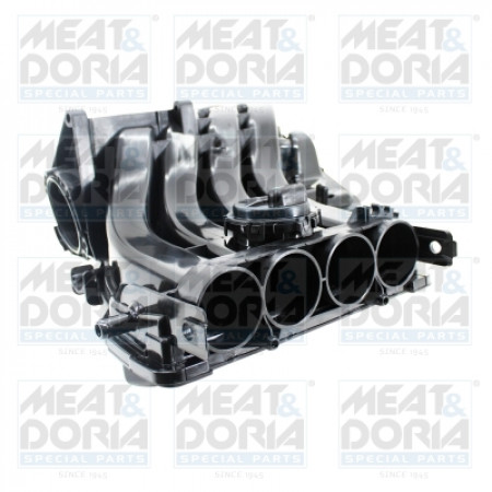 Módulo de tubo de admisión Colector de admisión AUDI A3 SEAT ALTEA ALTEA XL LEON TOLEDO III SKODA OCTAVIA II VW CADDY III CADDY III/MINIVAN GOLF PLUS V GOLF V GOLF VI 1.6/1.6ALK/1.6LPG 05.03- MEAT & DORIA MD89601