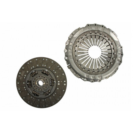 Clutch kit Clutch kit 430mm without release bearing new MERCEDES ACTROS MP4 / MP5 ANTOS AROCS SETRA 500 07.11- SACHS 3400 700 529:009