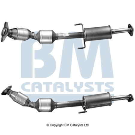 Catalizzatore EURO 5 LEXUS CT TOYOTA AURIS 1.8H 09.11- BM CATALYSTS BM92202H