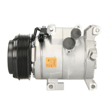 Compressor, ar condicionado Compressor de ar condicionado MAZDA 3 6 6/KOMBI 2.0/2.5 12.08- NISSENS NIS 890045