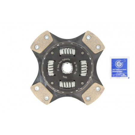 Disque d'embrayage SACHS disque d'embrayage sport métal czterospiekowa typique haute performance réglable Opel Astra G 2.0 16V OPC SACHS 881861 999804