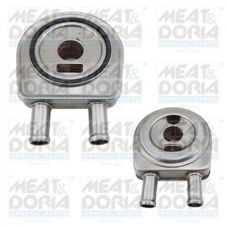 Radiateur d'huile, huile moteur Radiateur d'huile IVECO DAILY II FIAT DUCATO 2.5D/2.8D 01.89-05.99 MEAT & DORIA MD95199