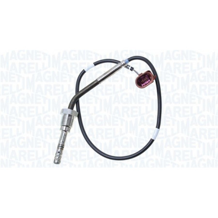 Sensor, exhaust gas temperature Exhaust temperature sensor before DPF SEAT CORDOBA IBIZA III IBIZA IV IBIZA IV SC SKODA FABIA II ROOMSTER VW POLO 1.4D/1.9D 10.01-06.10 MAGNETI MARELLI 172000113010