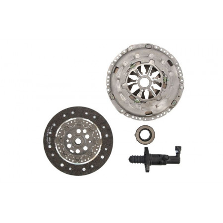 Clutch kit Clutch kit with bearing 230mm AUDI A3 SEAT ALTEA ALTEA XL LEON TOLEDO III SKODA OCTAVIA II SUPERB II YETI VW CADDY III CADDY III/MINIVAN EOS GOLF PLUS V 1.4-2.5 02.03- LUK 623 3094 21
