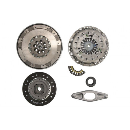 Kupplungssatz Kupplungssatz mit Lager und Schwungrad mit Doppelmasse BMW 1 E81 1 E82 1 E87 1 E88 3 E90 3 E91 3 E92 3 E93 5 E60 5 E61 X1 E84 2.0D 06.04-06.15 LUK 600 0234 00