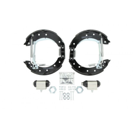 Jeu de mâchoires de frein Jeu de tambours de frein, mâchoire de cylindre à ressort PEUGEOT 206 1.1-2.0D 08.98- BOSCH 0 204 114 548