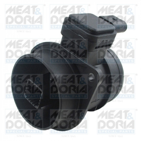 Air flow sensor Air flowmeter 3 pin modules AUDI A1 A3 A4 B6 A4 B7 A6 C5 A8 D2 ALLROAD C5 SEAT ALTEA ALTEA XL IBIZA IV IBIZA IV SC IBIZA IV ST LEON TOLEDO IV SKODA FABIA II 1.4-2.5D 02.00- MEAT & DORIA MD86359E