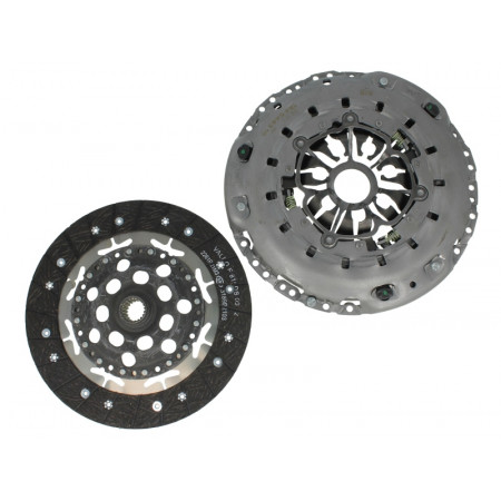 Kit d'embrayage Kit d'embrayage auto-ajustable Avec couvercle d'embrayage avec plateau de pression volant bimasse sans butée de débrayage 240mm RENAULT GRAND SCENIC II 1.9D/2.0 06.03- LUK 624 3316 09