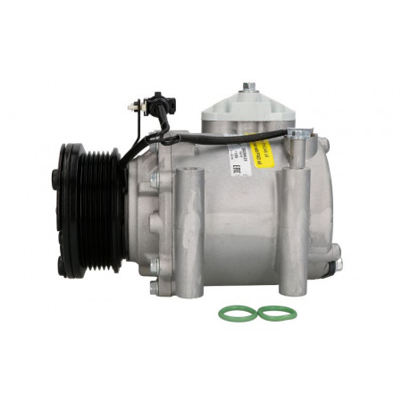 Compressor, airconditioning Aircocompressor JAGUAR S-TYPE II 4.0/4.2 01.99-10.07 NISSENS NIS 89239