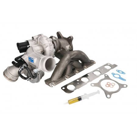 Turbocompresseur Neuf avec jeu de joints AUDI A3 TT SEAT ALHAMBRA ALTEA ALTEA XL LEON TOLEDO III SKODA OCTAVIA II SUPERB II YETI VW CC B7 GOLF VI 1.8 11.06- NISSENS NIS 93194