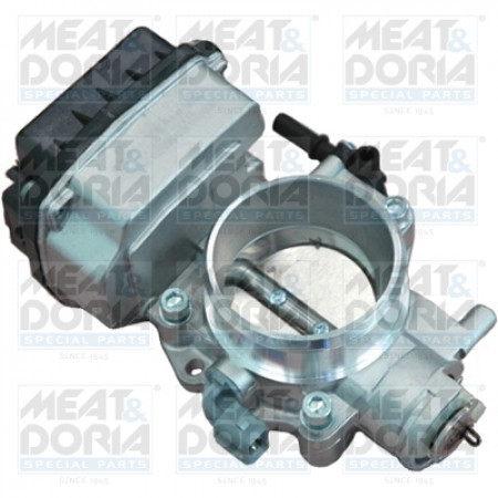 Cuerpo del acelerador CITROEN C4 C4 SI C5 SI C5 II C8 XSARA XSARA PICASSO FIAT ULYSSE LANCIA PHEDRA PEUGEOT 206 307 407 607 807 1.8/2.0/3.0 06.99- CARNE Y DORIA MD89046