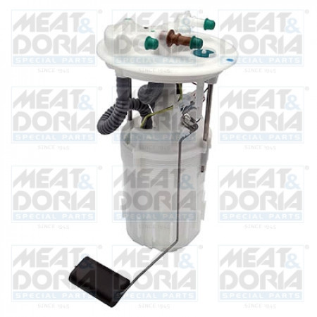 Fuel supply system Electric fuel pump module NISSAN NV400 OPEL MOVANO B RENAULT MASTER III 2.3D 02.10- MEAT & DORIA MD77365