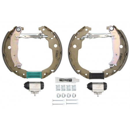 Remschoenset Remtrommelset remschoencilinder veren DS DS 3 CITROEN C3 II DS3 PEUGEOT 207 208 208 I 1.0-1.6D 02.06- BOSCH 0 204 114 193