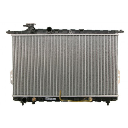 Kühler, Motorkühlung Motorkühler Automatik HYUNDAI SONATA IV XG KIA MAGENTIS I 2.0-2.7 NISSENS NIS 67027