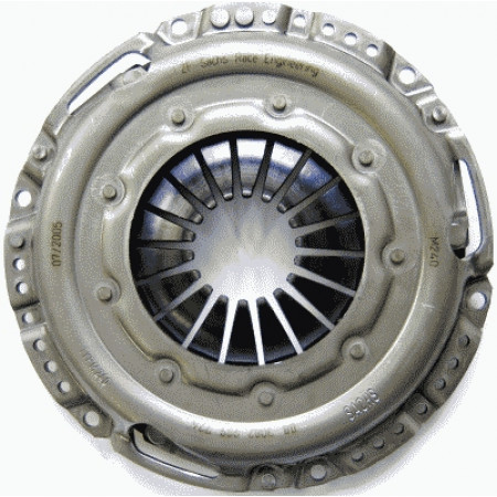 Koppelingsdrukplaat Koppelingsdeksel 240 mm versterkte versie AUDI 100 C4 80 B4 A6 C4 A8 D2 COUPE B3 V8 2.2-4.2 10.88-06.99 SACHS 883082 999724