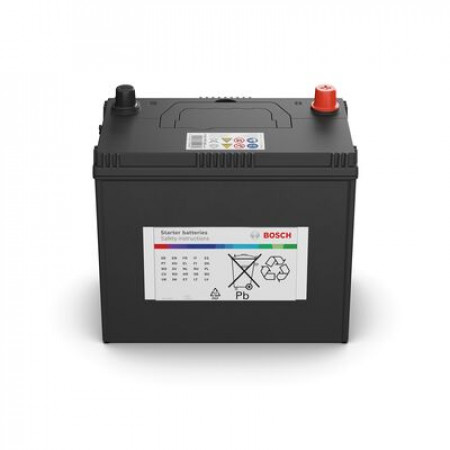 Accumulatore avviamento Batteria BOSCH 12V 45Ah/330A POWER+ L+ standard 238x129x227 B00 avviamento BOSCH 0 092 PP0 230