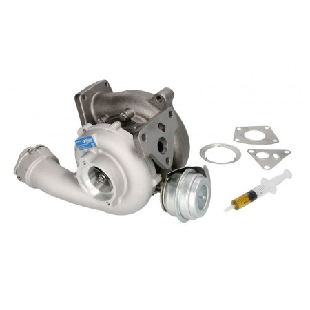 Turbocharger New with gasket set VW CALIFORNIA T5 CAMPER MULTIVAN T5 TRANSPORTER T5 2.5D 04.03-11.09 NISSENS NIS 93176