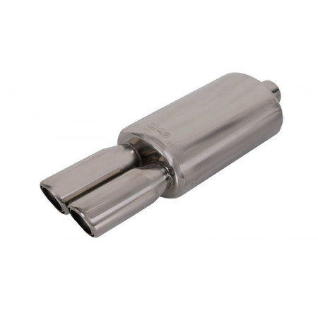 Exhaust drum Exhaust rear silencer SPORT TURBOWORKS TW-TL-015