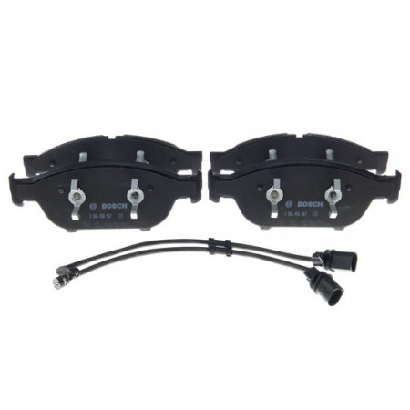 Kit pastiglie freno anteriori AUDI A6 ALLROAD C7 A6 C7 A7 A8 D4 1.8-4.2D 11.09-09.18 BOSCH 0 986 494 987